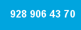 928 906 43 70